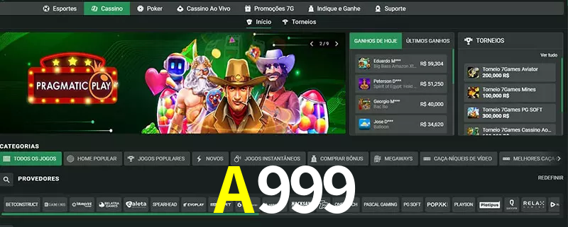 cassino A999